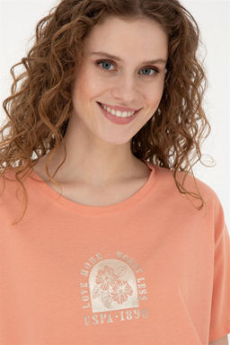 Женская футболка с лососем - U.s. polo assn фото 2