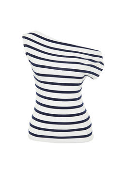 Trendyolmilla Ekru Kay?k Yaka Fitted Viskoz/Yumusak Kumasl? Esnek Orme Bluz TWOSS24BZ00090 фото 11