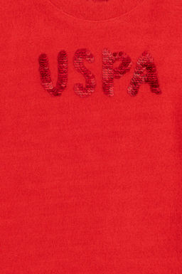 K_z _ocuk K_rm_z_ Sweatshirt - U.s. polo assn фото 5