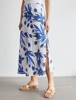 VILATTE / Юбка из вискозы с лиоцеллом