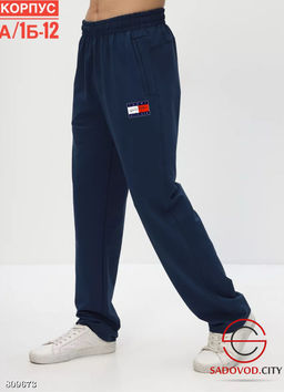 Штаны для мужчин из тонкой двунитки