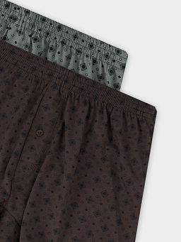 Трусы шорты мужские в наборе, 2 шт - Mark formelle фото 2