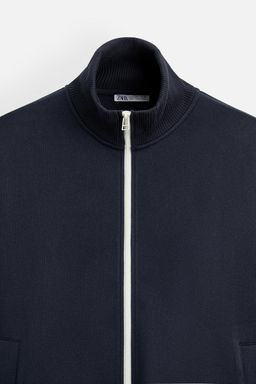 ZIPPED JACKET - Zara фото 17