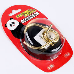 Головоломка металлическая «Прокачаем способности на максимум? Вместе с Бэмбэм», на блистере