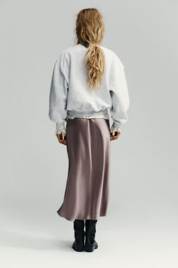 BASIC PLUSH SWEATSHIRT - Zara фото 5