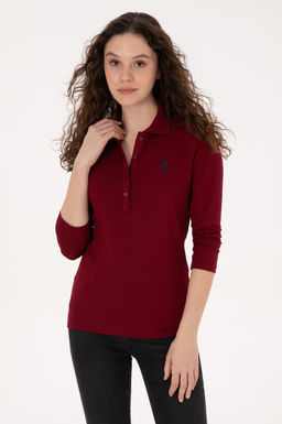 Kad_n Bordo Basic Sweatshirt - U.s. polo assn фото 3