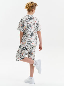 BFH3389U Шорты для мальчика - Pelican фото 5