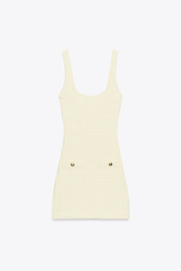 STRETCH SHORT DRESS - Zara фото 15