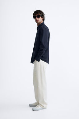 HAFIF PAMUKLU GOMLEK - Zara фото 20