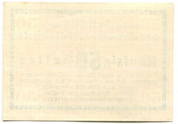 Банкнота 50 геллеров 1920 года Австрия  Фёлькермаркт(нотгельд)