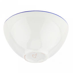 Пиала фарфоровая Озеро 2 вариант 350мл, д12,1см, h6,4см, дно д5,6см, отводка краской (Россия) - Домашняя мода фото 3