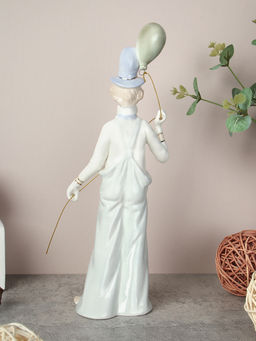 Статуэтка Клоун 32 см с шариком / YZ17009 /уп 18/ - Галеонтрейд фото 4