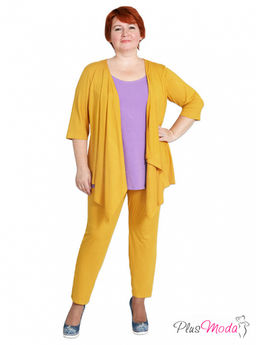 Туника Модель №84 размеры 50-72 - Plusmoda фото 3