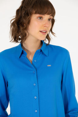 Женская рубашка Saks с длинным рукавом - U.s. polo assn фото 16