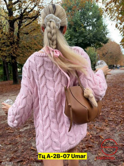 Свитер женский оверсайз - Bruno фото 2