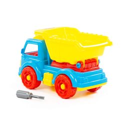 Конструктор-транспорт Автомобиль-самосвал (в сеточке) - Полесье фото 2