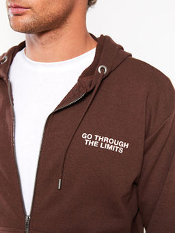 Kap??onlu Uzun Kollu Erkek Spor H?rka