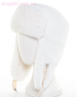 Тиффани экомех пума Ушанка женская флис (56-57)