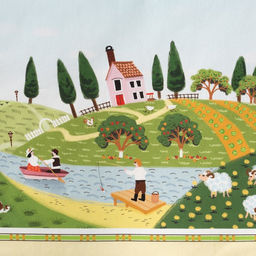 Скатерть Этель Тоскана 180х150 см, 100 % хлопок, саржа 190 гр/м2  фото 10