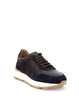 Темно-синяя повседневная обувь