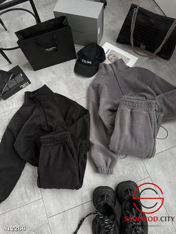 Теплый костюмчик женский - Bruno фото 5