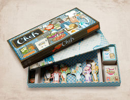 Marbushka. Наст. игра "Chefs" (Шеф-повара)