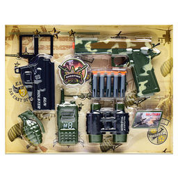 Набор военного "Защитник" в коробке