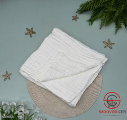 Муслиновые одеяло-пледы