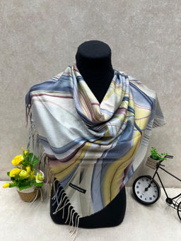 Платок из кашемира мультицвет