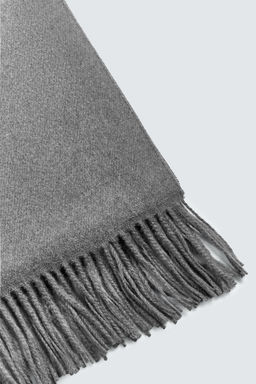 BUFANDA FLECOS / Gris - Zara фото 2