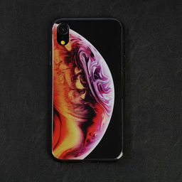 Чехол LuazON для телефона iPhone Xr, силиконовый, рисунок планета