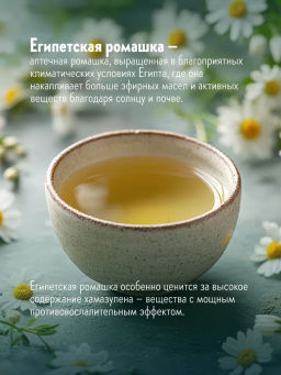 Камлёвъ Успокаивающий травяной чай Сонный, 48 г (16 саше) - Камлевъ фото 21