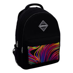 Цена за 1 шт. Рюкзак ErichKrause EasyLine® с двумя отделениями 20L Neon Lights