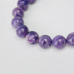 Браслет из Чароита 18 см - Радуга самоцветов фото 2