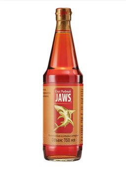 Соус рыбный "JAWS" (0,930 кг / 0,750 л) упак. ст. бут. USD
