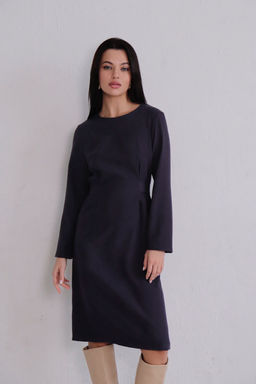 Платье-футляр с акцентом на талию - Martichelli фото 11