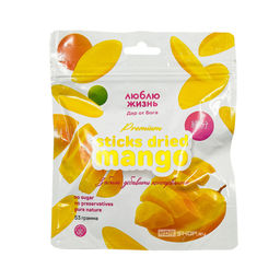 Манго сушеное Люблю жизнь, 53 г