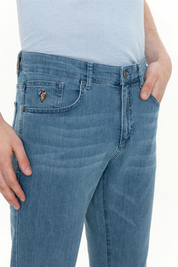 Мужские темно-синие джинсовые брюки Неожиданная скидка в корзине - U.s. polo assn фото 5