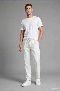 Relaxed Fit Pantolon