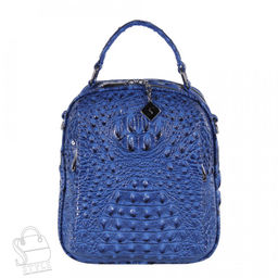 Рюкзак женский 69123-1 blue Velina Fabbiano-Safenta/50 в Новосибирске