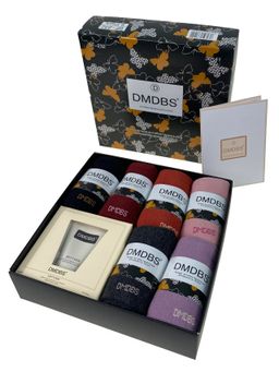 Подарочный набор женских ароматизированных носков с сюрпризом