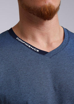 Футболка мужская Штрих - Clever wear фото 4