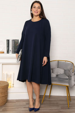 Платье Точка стиля (синее) П14832-16М - Lt collection фото 2