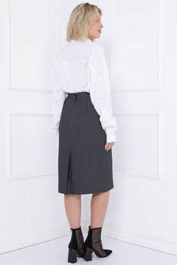 Юбка Bellovera 31Ю5687 серый