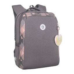 RG-666-7 Рюкзак школьный с обвесом - Grizzly фото 35