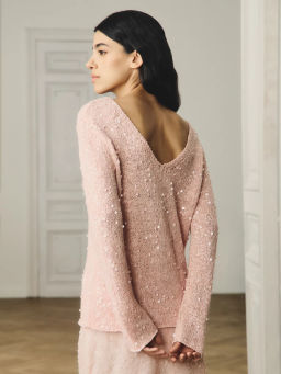 Джемпер с пайетками / Zarina