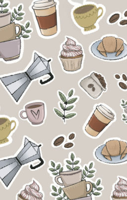 Держатель для карт "Coffee" (6,5 х 10,4 см)