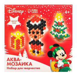 Аквамозаика Новый год, Микки Маус - Disney фото 5