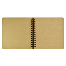 Скетчпад 200х200 мм, 120 л, блок - крафт-бумага 80 г/м?, арт. 61859 ЛЕМУР - Феникс+ фото 4