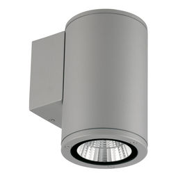 ULU-S21С-12W/6400K IP65 LIGHT GREY Светильник светодиодный уличный. Архитектурный накладной. Дневной свет (6400K). Корпус светло-серый. TM Uniel
